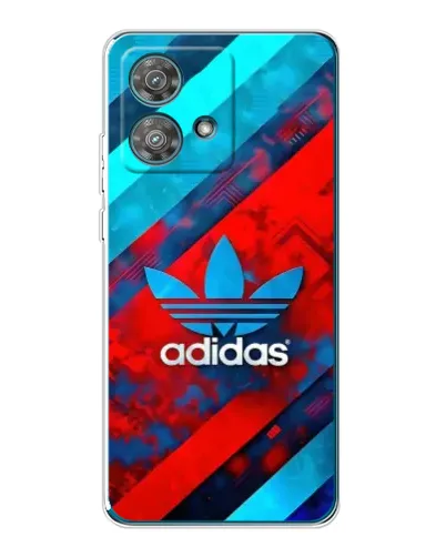 Чехол для Motorola Edge 40 Neo с картинкой «Абстракция Adidas» Чехол для Motorola Edge 40 Neo с картинкой «Абстракция Adidas»