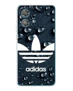 Чехол для Motorola Edge 40 Neo с картинкой «Adidas Trefoil Blue» Чехол для Motorola Edge 40 Neo с картинкой «Adidas Trefoil Blue»