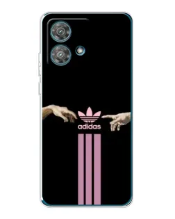 Чехол для Motorola Edge 40 Neo с картинкой «Adidas Hands» Чехол для Motorola Edge 40 Neo с картинкой «Adidas Hands»