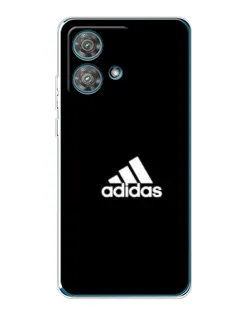 Чехол для Motorola Edge 40 Neo с картинкой «Adidas Red Style» Чехол для Motorola Edge 40 Neo с картинкой «Adidas Red Style»