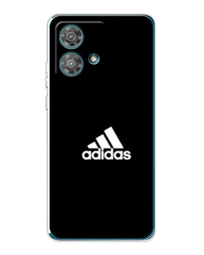 Чехол для Motorola Edge 40 Neo с картинкой «Adidas Red Style» Чехол для Motorola Edge 40 Neo с картинкой «Adidas Red Style»
