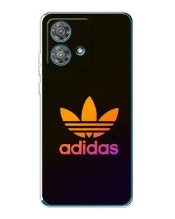 Чехол для Motorola Edge 40 Neo с картинкой «Градиент Adidas» Чехол для Motorola Edge 40 Neo с картинкой «Градиент Adidas»