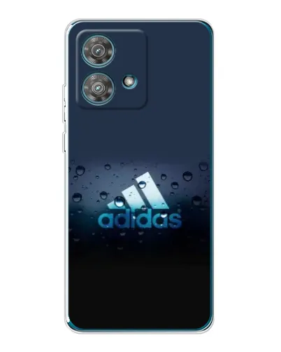 Чехол для Motorola Edge 40 Neo с картинкой «Adidas Water Drops» Чехол для Motorola Edge 40 Neo с картинкой «Adidas Water Drops»