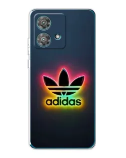 Чехол для Motorola Edge 40 Neo с картинкой «Неоновый Adidas» Чехол для Motorola Edge 40 Neo с картинкой «Неоновый Adidas»