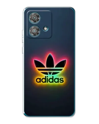 Чехол для Motorola Edge 40 Neo с картинкой «Неоновый Adidas» Чехол для Motorola Edge 40 Neo с картинкой «Неоновый Adidas»