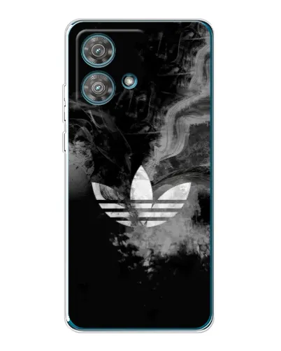 Чехол для Motorola Edge 40 Neo с картинкой «Абстрактный дым Adidas» Чехол для Motorola Edge 40 Neo с картинкой «Абстрактный дым Adidas»