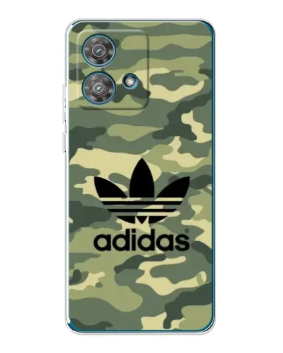 Чехол для Motorola Edge 40 Neo с картинкой «Милитари стиль Adidas» Чехол для Motorola Edge 40 Neo с картинкой «Милитари стиль Adidas»