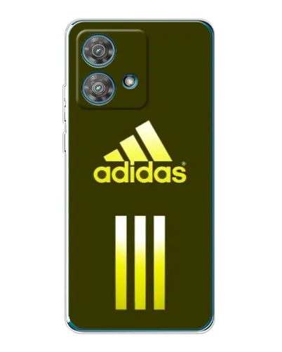 Чехол для Motorola Edge 40 Neo с картинкой «Оливковый градиент Adidas» Чехол для Motorola Edge 40 Neo с картинкой «Оливковый градиент Adidas»