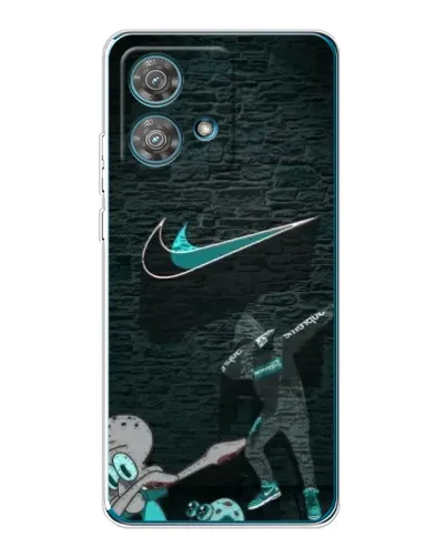 Чехол для Motorola Edge 40 Neo с картинкой «Спортивный арт Nike» Чехол для Motorola Edge 40 Neo с картинкой «Спортивный арт Nike»