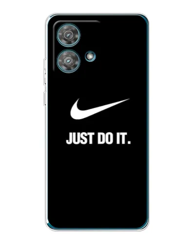 Чехол для Motorola Edge 40 Neo с картинкой «Классический принт Nike» Чехол для Motorola Edge 40 Neo с картинкой «Классический принт Nike»