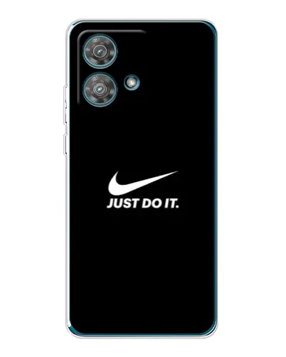 Чехол для Motorola Edge 40 Neo с картинкой «Минимализм от Nike» Чехол для Motorola Edge 40 Neo с картинкой «Минимализм от Nike»