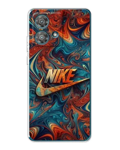 Чехол для Motorola Edge 40 Neo с картинкой «Nike в абстракции» Чехол для Motorola Edge 40 Neo с картинкой «Nike в абстракции»