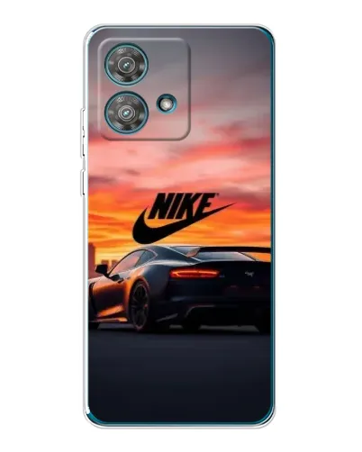 Чехол для Motorola Edge 40 Neo с картинкой «Nike и суперкар» Чехол для Motorola Edge 40 Neo с картинкой «Nike и суперкар»
