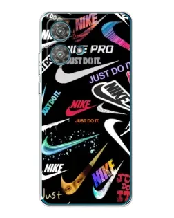 Чехол для Motorola Edge 40 Neo с картинкой «Nike — роскошь»