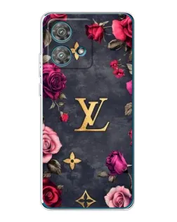 Чехол для Motorola Edge 40 Neo с картинкой «Цветочный Louis Vuitton» Чехол для Motorola Edge 40 Neo с картинкой «Цветочный Louis Vuitton»