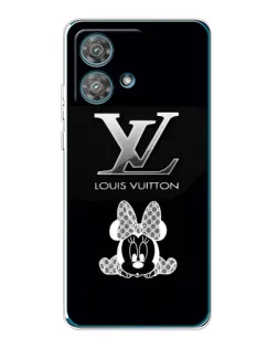 Чехол для Motorola Edge 40 Neo с картинкой «LV и Минни Маус» Чехол для Motorola Edge 40 Neo с картинкой «LV и Минни Маус»