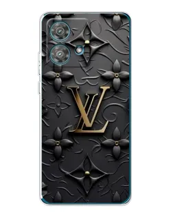Чехол для Motorola Edge 40 Neo с картинкой «Кожаная текстура LV» Чехол для Motorola Edge 40 Neo с картинкой «Кожаная текстура LV»