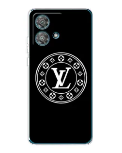Чехол для Motorola Edge 40 Neo с картинкой «LV — печать стиля» Чехол для Motorola Edge 40 Neo с картинкой «LV — печать стиля»