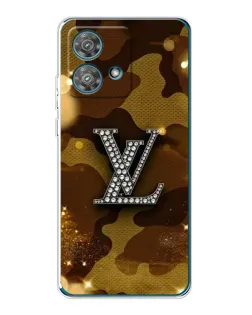 Чехол для Motorola Edge 40 Neo с картинкой «Камуфляжный Louis Vuitton» Чехол для Motorola Edge 40 Neo с картинкой «Камуфляжный Louis Vuitton»