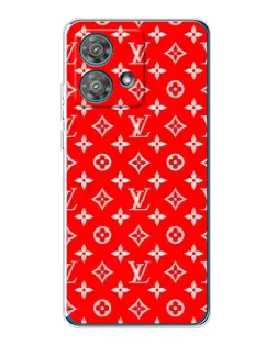 Чехол для Motorola Edge 40 Neo с картинкой «Яркий паттерн LV» Чехол для Motorola Edge 40 Neo с картинкой «Яркий паттерн LV»