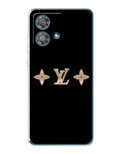 Чехол для Motorola Edge 40 Neo с картинкой «Louis Vuitton — минимализм» Чехол для Motorola Edge 40 Neo с картинкой «Louis Vuitton — минимализм»