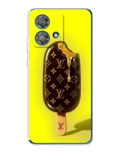Чехол для Motorola Edge 40 Neo с картинкой «Мороженое от LV» Чехол для Motorola Edge 40 Neo с картинкой «Мороженое от LV»
