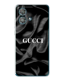Чехол для Motorola Edge 40 Neo с картинкой «Gucci — шелковые волны» Чехол для Motorola Edge 40 Neo с картинкой «Gucci — шелковые волны»