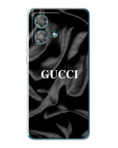 Чехол для Motorola Edge 40 Neo с картинкой «Gucci — шелковые волны»