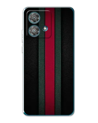 Чехол для Motorola Edge 40 Neo с картинкой «Gucci — неоновая линия»