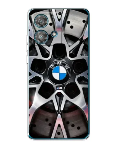 Чехол для Motorola Edge 40 Neo с картинкой «BMW — деталь диска» Чехол для Motorola Edge 40 Neo с картинкой «BMW — деталь диска»