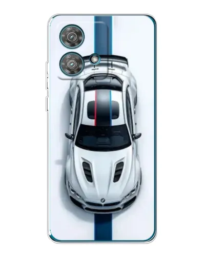 Чехол для Motorola Edge 40 Neo с картинкой «Вид сверху — BMW M» Чехол для Motorola Edge 40 Neo с картинкой «Вид сверху — BMW M»