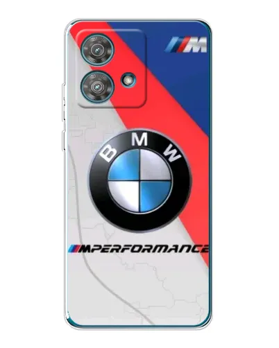 Чехол для Motorola Edge 40 Neo с картинкой «BMW Performance стиль» Чехол для Motorola Edge 40 Neo с картинкой «BMW Performance стиль»