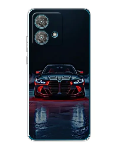Чехол для Motorola Edge 40 Neo с картинкой «BMW на мокрой дороге» Чехол для Motorola Edge 40 Neo с картинкой «BMW на мокрой дороге»