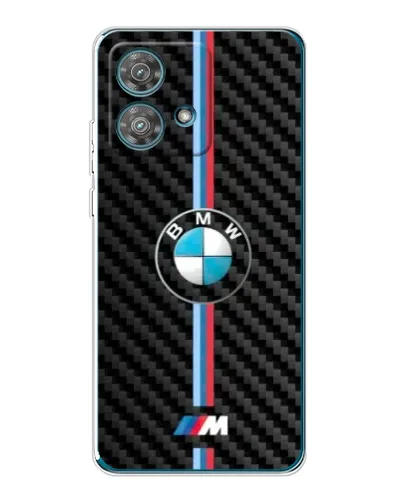 Чехол для Motorola Edge 40 Neo с картинкой «Эмблема BMW и карбон» Чехол для Motorola Edge 40 Neo с картинкой «Эмблема BMW и карбон»