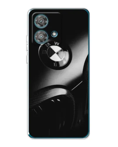 Чехол для Motorola Edge 40 Neo с картинкой «Эмблема BMW — макро» Чехол для Motorola Edge 40 Neo с картинкой «Эмблема BMW — макро»