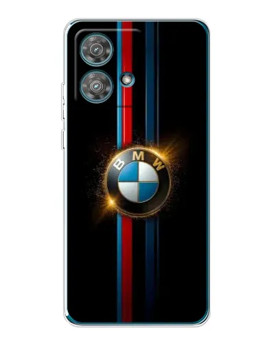 Чехол для Motorola Edge 40 Neo с картинкой «BMW M-Power неон» Чехол для Motorola Edge 40 Neo с картинкой «BMW M-Power неон»