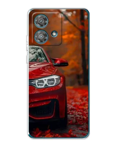 Чехол для Motorola Edge 40 Neo с картинкой «Осенняя BMW M4» Чехол для Motorola Edge 40 Neo с картинкой «Осенняя BMW M4»