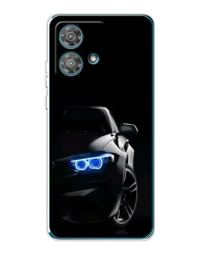 Чехол для Motorola Edge 40 Neo с картинкой «BMW — ночной взгляд» Чехол для Motorola Edge 40 Neo с картинкой «BMW — ночной взгляд»