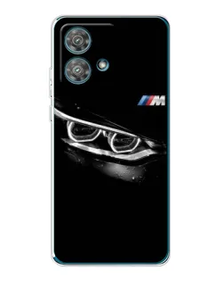 Чехол для Motorola Edge 40 Neo с картинкой «BMW — взгляд тигра»