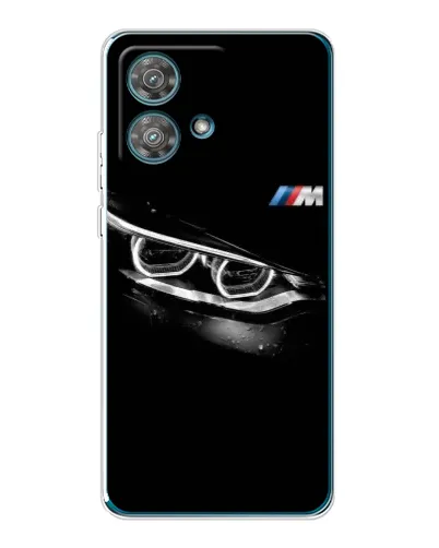 Чехол для Motorola Edge 40 Neo с картинкой «BMW — взгляд тигра» Чехол для Motorola Edge 40 Neo с картинкой «BMW — взгляд тигра»
