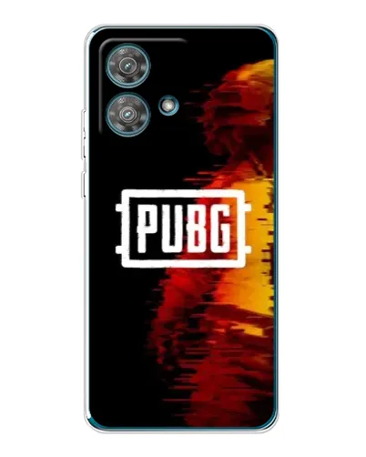 Чехол для Motorola Edge 40 Neo с картинкой «Яркий логотип PUBG» Чехол для Motorola Edge 40 Neo с картинкой «Яркий логотип PUBG»