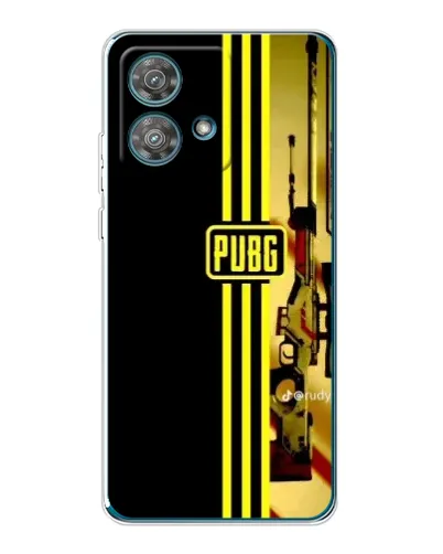Чехол для Motorola Edge 40 Neo с картинкой «PUBG — камуфляжный шлем» Чехол для Motorola Edge 40 Neo с картинкой «PUBG — камуфляжный шлем»