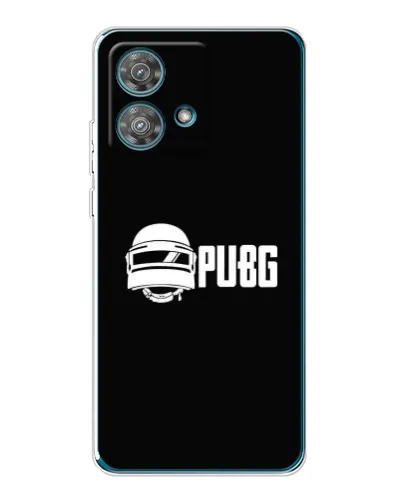 Чехол для Motorola Edge 40 Neo с картинкой «PUBG — классический лого» Чехол для Motorola Edge 40 Neo с картинкой «PUBG — классический лого»