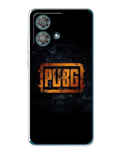 Чехол для Motorola Edge 40 Neo с картинкой «PUBG — золотой логотип» Чехол для Motorola Edge 40 Neo с картинкой «PUBG — золотой логотип»