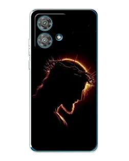 Чехол для Motorola Edge 40 Neo с картинкой «Терновый венец» Чехол для Motorola Edge 40 Neo с картинкой «Терновый венец»