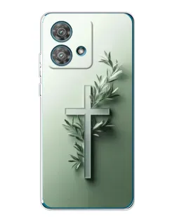 Чехол для Motorola Edge 40 Neo с картинкой «Оливковая ветвь» Чехол для Motorola Edge 40 Neo с картинкой «Оливковая ветвь»