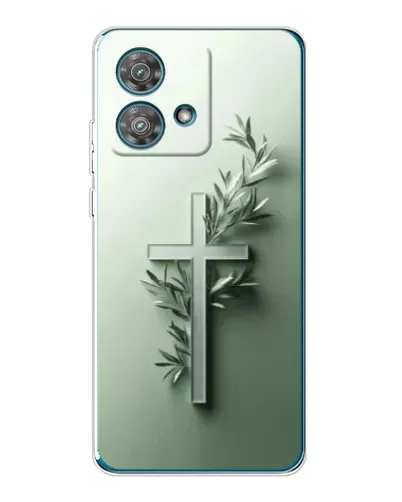 Чехол для Motorola Edge 40 Neo с картинкой «Оливковая ветвь» Чехол для Motorola Edge 40 Neo с картинкой «Оливковая ветвь»