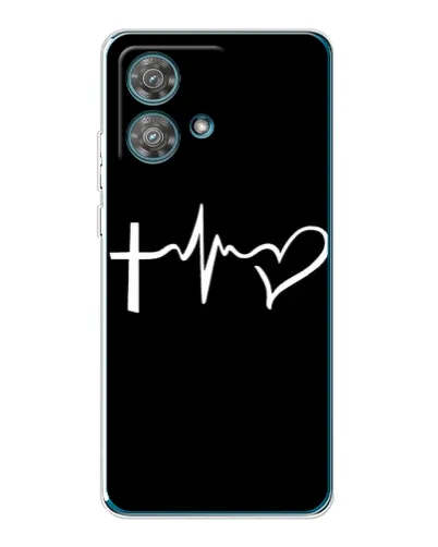 Чехол для Motorola Edge 40 Neo с картинкой «Пульс веры» Чехол для Motorola Edge 40 Neo с картинкой «Пульс веры»