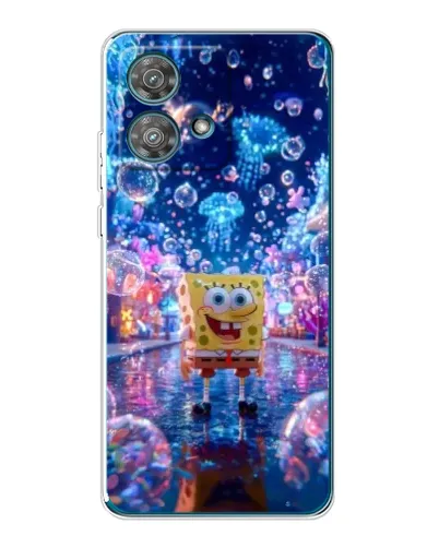 Чехол для Motorola Edge 40 Neo с картинкой «Неоновый океан» Чехол для Motorola Edge 40 Neo с картинкой «Неоновый океан»