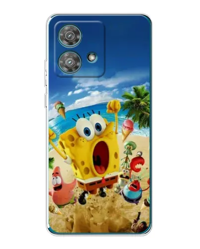 Чехол для Motorola Edge 40 Neo с картинкой «Развлечения на пляже» Чехол для Motorola Edge 40 Neo с картинкой «Развлечения на пляже»